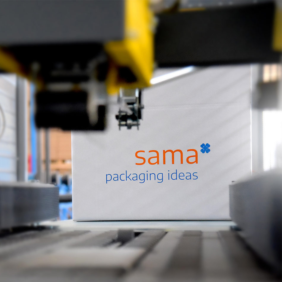 Sama packaging 30 anni esperienza settore imballaggi