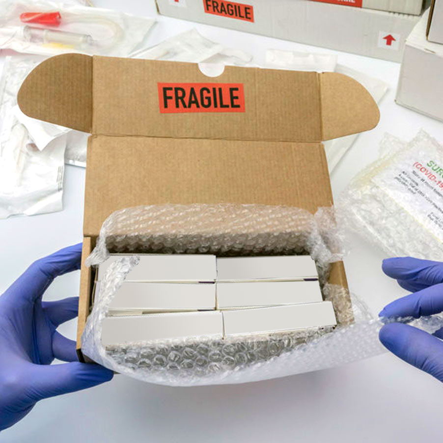 Imballaggi industriali per il settore farmaceutico